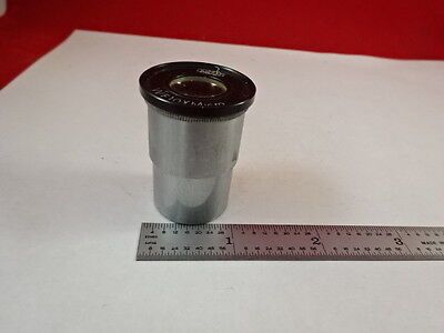 MICROSCOPE PART OLYMPUS WF10XMicro EYEPIECE OCULAR OPTICS AS IS B#N7-F-08