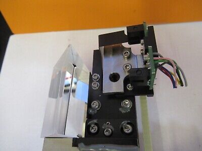 ZEISS GERMANY AXIOTRON FRONT PRISM ASSEMBLY MICROSCOPE PART AS PICTURED &47-A-44