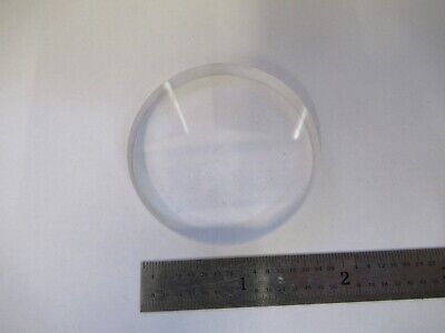 OPTICAL FLAT FUSED SILICA LASER PRO OPTICS AS PICTURED &W8-A-42