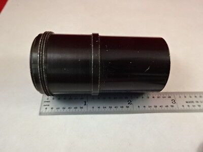 MICROSCOPE PART  EYEPIECE OCULAR 5X SHIMADZU JAPAN OPTICS AS IS BIN#P1-C-28