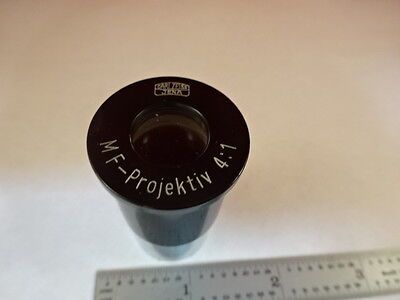 MICROSCOPE PART ZEISS POLARIZER EYEPIECE MF-PROJEKTIV 4:1 OPTICS AS IS B#X6-B-03