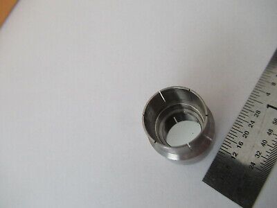 CARL ZEISS GERMANY INTERFEROMETER MIRROR MICROSCOPE PART AS PICTURED &F5-A-156