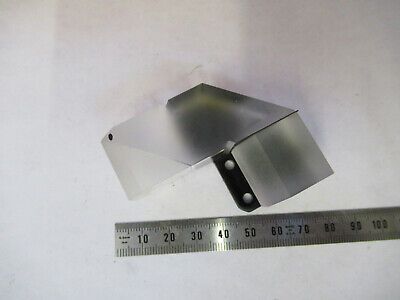 OLYMPUS JAPAN GLASS PRISM HEAD MICROSCOPE PART OPTICS AS PICTURED &5k-ft-79