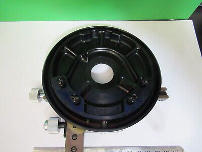 WILD HEERBRUGG SWISS M11 XY STAGE TABLE MICROSCOPE PART AS PICTURED &Q9-A-01