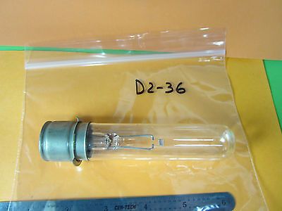 FILAMENT LAMP 3802 WOTAN 12V 100W OPTICS LIGHT OPTICAL ILLUMINATOR GERMANY BN#D2