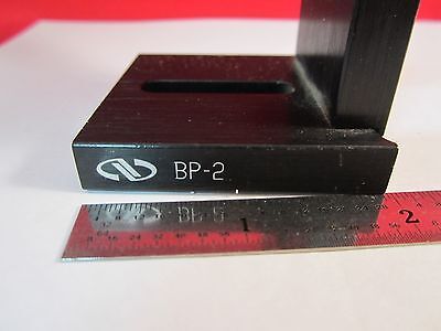 OPTICAL POSITIONING STAGE NEWPORT LM-2 RB-LM2-3 BP-2 LASER OPTICS BIN#C5-4