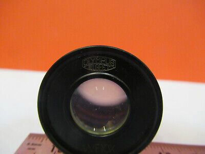 OLYMPUS ELGEET 10X EYEPIECE OCULAR LENS MICROSCOPE PART AS PICTURED &Q3-B-78