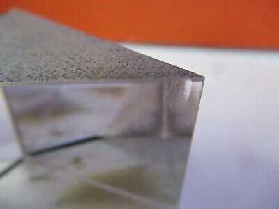 OPTICAL GLASS PRISM OPTICS AS PICTURED #82-A-08