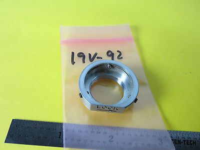 MICROSCOPE PART BECK LONDON OBJECTIVE HOLDER OPTICS BIN#19V-92