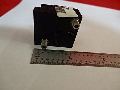 NEWPORT MM-1 HEX MOUNT OPTICS OPTICAL PART AS PICTURED &86-92