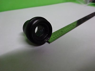 MICROSCOPE PART OBJECTIVE BAUSCH LOMB OPTICS AS IS BIN#W8-53