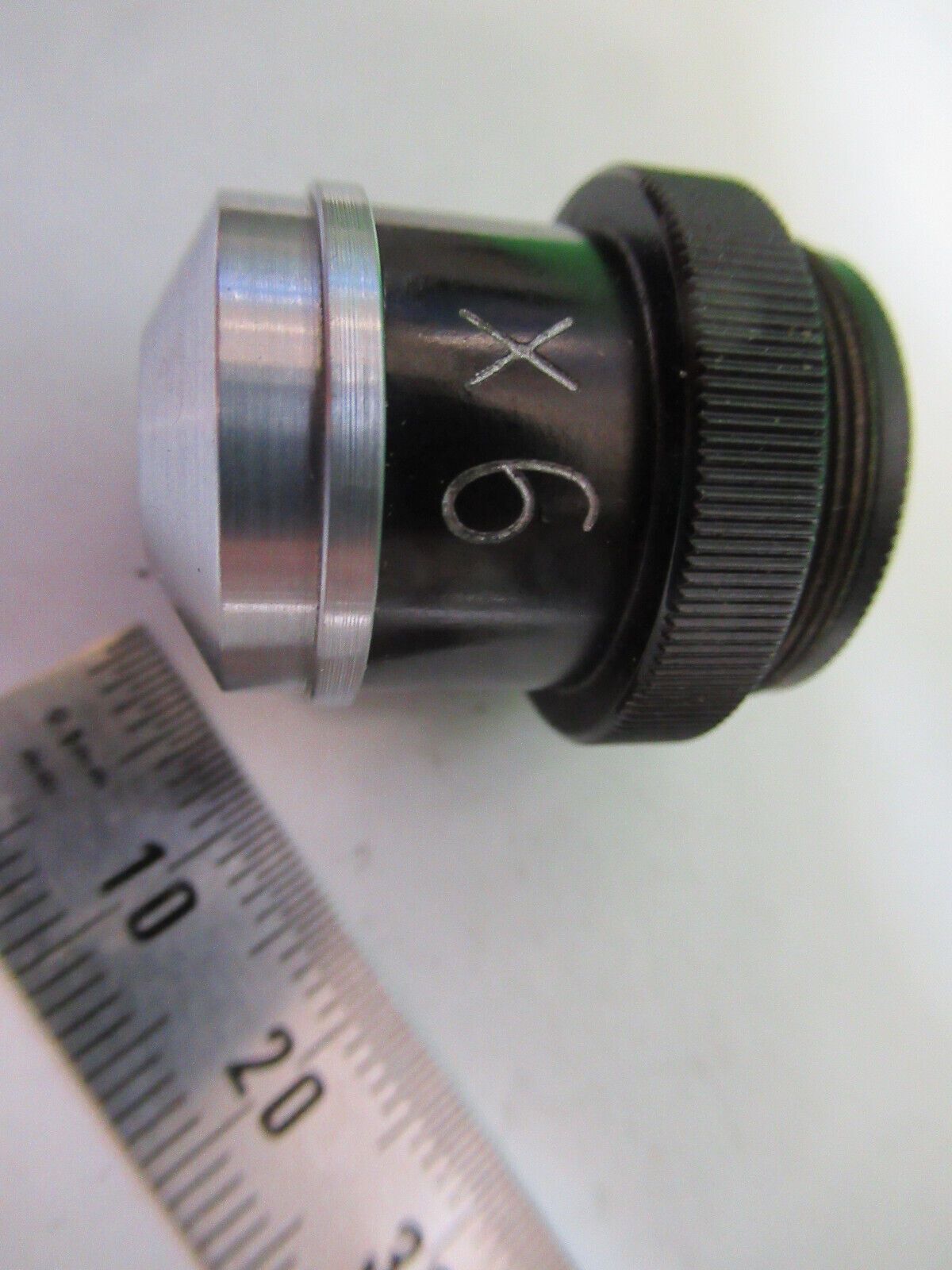 PARA 25mm WATSON UK OBJECTIVE OPTICS MICROSCOPE PART AS PICTURED R2-B-84