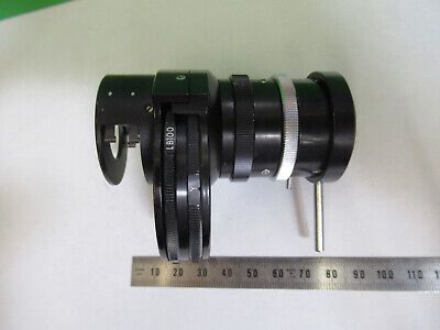 FOR PARTS OLYMPUS JAPAN FILTER WHEEL MICROSCOPE PART AS PICTURED &Z9-A-44