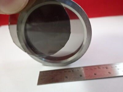 OPTICAL MOUNTED POLARIZER LENS OPTICS AS PICTURED &92-69