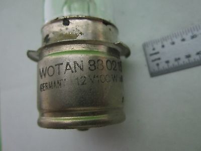 LAMP BULB FOR ZEISS WOTAN 380215 12V 100W  BIN#S7