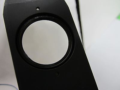 MICROSCOPE PART ZEISS SLIDE FILTER FOTO TARGET PHOTO OPTICS BIN#P3-09