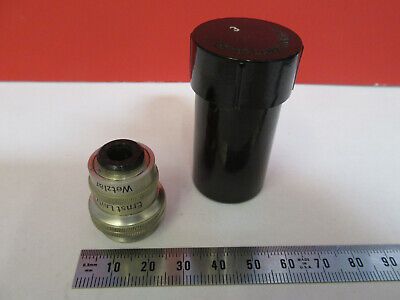 ANTIQUE ERNST LEITZ "3" OBJECTIVE LENS MICROSCOPE PART AS PICTURED &F6-A-60