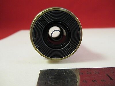 LEICA DMR GERMANY OBJECTIVE 10X LENS OPTICS MICROSCOPE PART 506023 &6-B-07