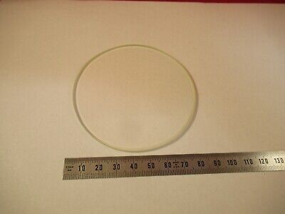 OPTICAL COATED FLAT GLASS FILTER OPTICS AS PICTURED &19-B-02