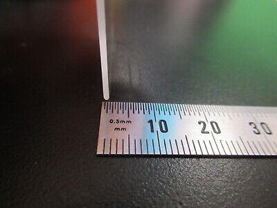 OPTICAL GLASS plate polished pl-pl OPTICS AS PICTURED Z1-A-104