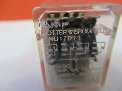 POTTER BRUMFIELD ELECTRIC RELAY 110VDC KHU17D11  AS PICTURED &8Y-A-36