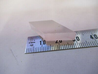 OPTICAL GLASS PRISM OPTICS AS PICTURED #82-A-23