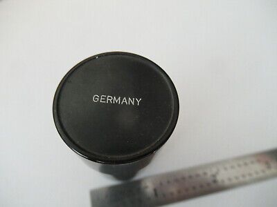 CARL ZEISS EMPTY OBJECTIVE CAN "APO 60"  MICROSCOPE PART AS PICTURED #F2-A-46