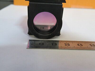 LEICA LEITZ FLUORESCENCE FILTER CUBE 51004V2 MICROSCOPE PART AS PICTURED P1-A-18