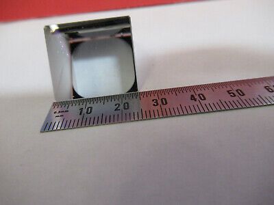 OPTICAL glass prism microscope part optics AS PICTURED &B1-B-28