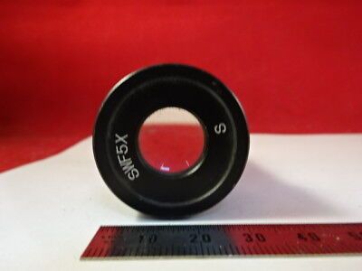 MITUTOYO JAPAN EYEPIECE OCULAR SWF 5X MICROSCOPE PART OPTICS AS IS &51-A-33