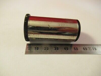 ANTIQUE ERNST LEITZ 6X OPTIC EYEPIECE GERMANY MICROSCOPE PART &FT-4-05B