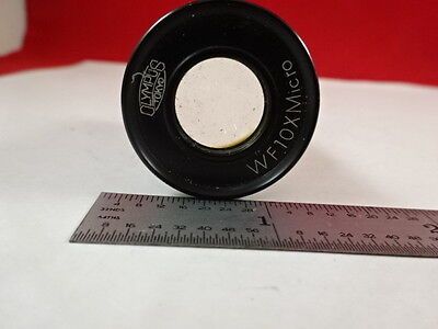 MICROSCOPE PART OLYMPUS WF10XMicro EYEPIECE OCULAR OPTICS AS IS B#N7-F-08