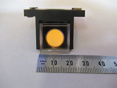 OPTICAL BAUSCH LOMB GLASS PRISM OPTICS AS PICTURED P5-B-31