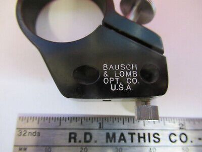 ANTIQUE BAUSCH LOMB HOLDER CLAMP MICROSCOPE PART AS PICTURED &8Z-A-155