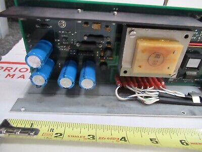 LEICA DMRB GERMANY POWER SUPPLY ASSEMBLY MICROSCOPE PART as pictured &61