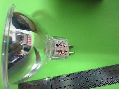 LAMP RADIAC GE 24V 200W EJL OLYMPUS MICROSCOPE BIN#38