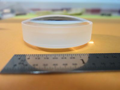 OPTICAL BI CONVEX LENS LASER OPTICS BIN#B1-82