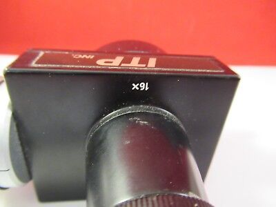 LEITZ WETZLAR GERMANY ITP EYEPIECE FILAR LENS OPTICS MICROSCOPE PART &AG-A-03