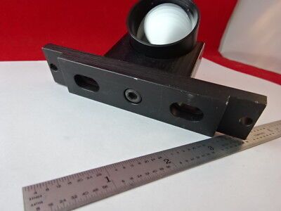 OPTICAL LARGE MOUNTED LENS CONDENSER PRECISION LASER OPTICS AS IS #F3-A-06