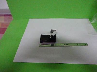 OPTICAL MOUNTED PRISM NICE LASER OPTICS AS IS BIN#V3-B-03