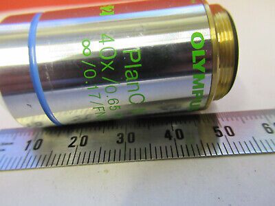 OLYMPUS OBJECTIVE INFINITY LENS 40X OPTICS MICROSCOPE PART AS PICTURED F5-FT-76