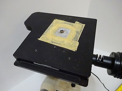 MICROSCOPE UNITRON NEOMET  STAGE INVERTED METALLOGRAPH JAPAN OPTICS AS IS #TB-4