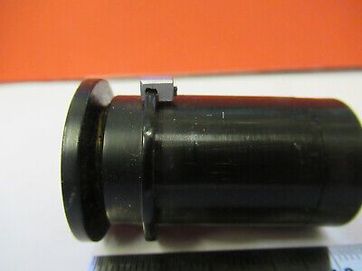 UNKNOWN MAKER 8X EYEPIECE LENS OCULAR MICROSCOPE PART AS PICTURED &13-FT-68