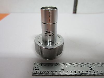 RARE MICROSCOPE OBJECTIVE LEITZ WETZLAR GERMANY 10X OPTICS BIN#J6-32