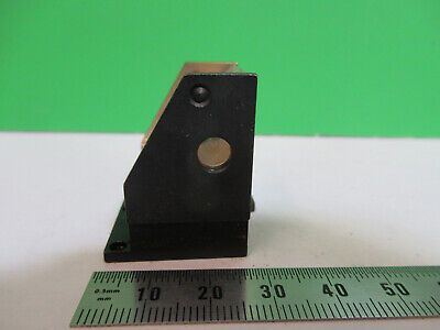 SPENCER AO VINTAGE MOUNTED GLASS PRISM MICROSCOPE PART AS PICTURED Q9-A-51