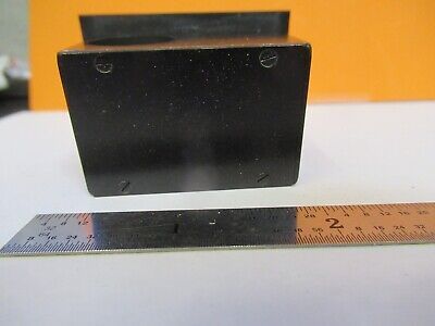 CARL ZEISS JENA GERMANY PRISM BLOCK MICROSCOPE PART AS PICTURED &15-FT-X24