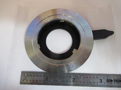 LEITZ WETZLAR CLAMP MICROSCOPE PART OPTICS AS PIC &8C-A-26