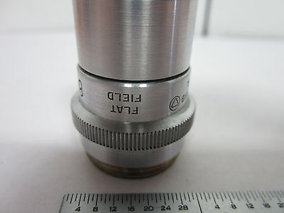 MICROSCOPE PART OBJECTIVE 80X FLAT FILED BAUSCH LOMB OPTICS AS IS BIN#K6-28