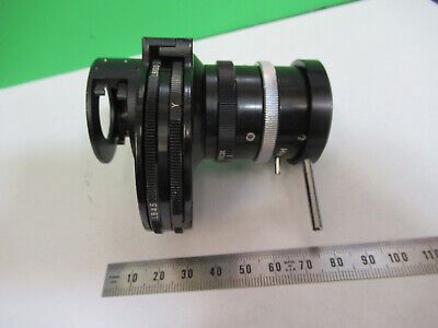 FOR PARTS OLYMPUS JAPAN FILTER WHEEL MICROSCOPE PART AS PICTURED &Z9-A-44