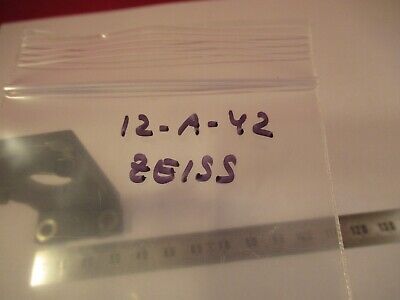 ZEISS GERMANY IN35 MOUNTED LENS MICROSCOPE PART AS PICTURED &12-A-42